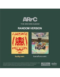 [Smart Album] ARrC 3rd Mini Album - HOPE (Random Ver.)...