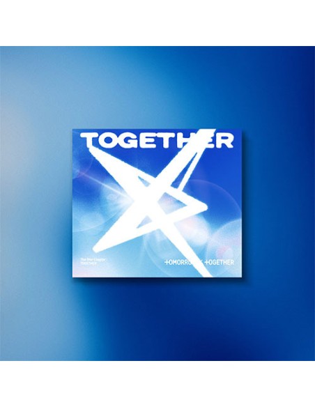 [Solo Track] TXT Album - The Star Chapter: TOGETHER (Random Ver.) CD