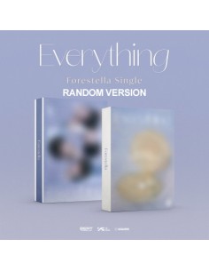 [Smart Album][SET] FORESTELLA Single Album - Everything...