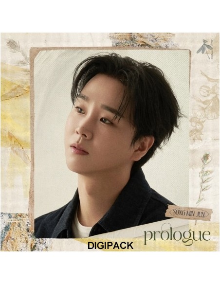 SONG MIN JUN 1st Mini Album - PROLOGUE (Digipack Ver.) CD