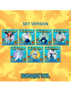 [Digipack][SET] NCT DREAM 5th Album - Go Back To The...