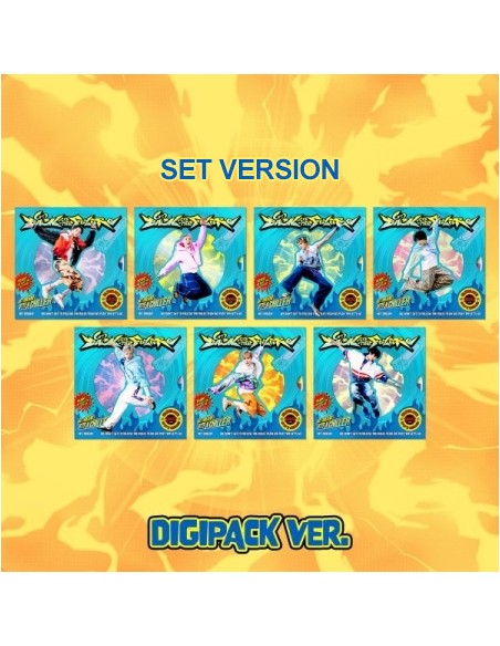 [Digipack][SET] NCT DREAM 5th Album - Go Back To The Future (SET Ver.) 7CD