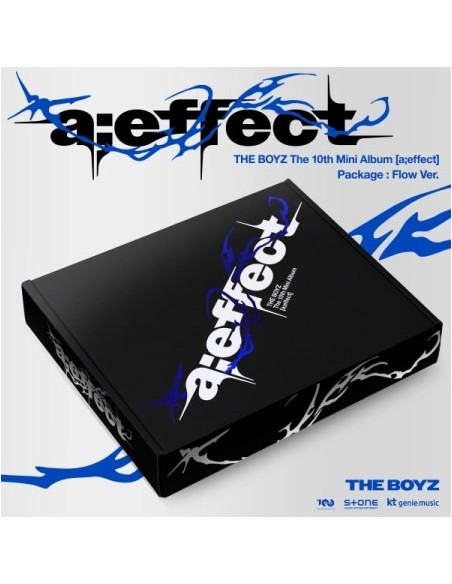THE BOYZ 10th Mini Album - a:effect (FLOW Ver.) CD