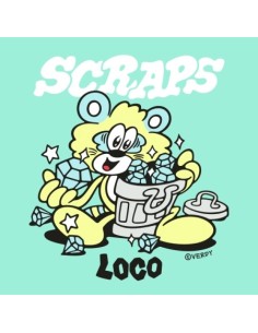 LOCO Album - SCRAPS CD