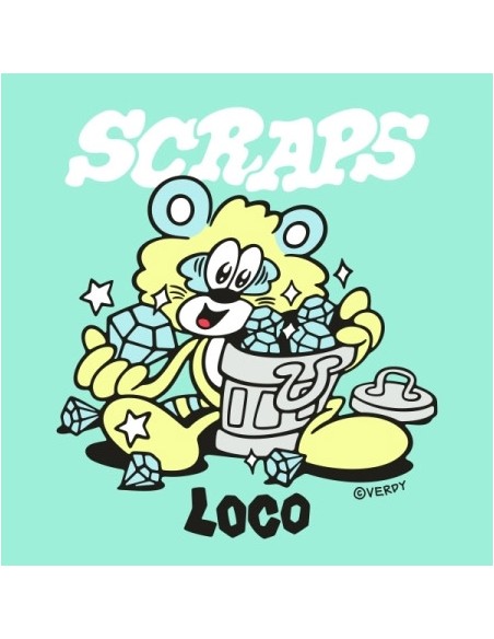 LOCO Album - SCRAPS CD kpoptown.com