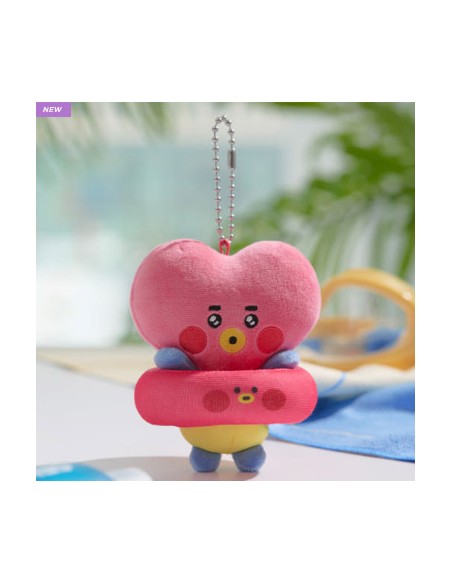 BT21 Pong Dang Pong Dang Edition Goods - Baby Plush Keyring