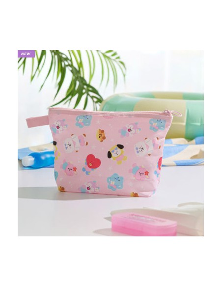 BT21 Pong Dang Pong Dang Edition Goods - Multi Pouch M