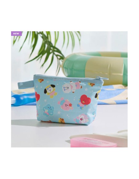BT21 Pong Dang Pong Dang Edition Goods - Multi Pouch S