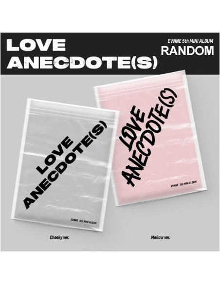 EVNNE 5th Mini Album - LOVE ANECDOTE(S) (Random Ver.) CD + Poster