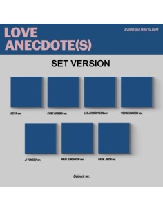 [DIGIPACK][SET] EVNNE 5th Mini Album - LOVE ANECDOTE(S)...