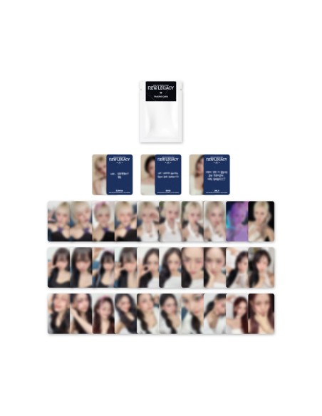 VIVIZ NEW LEGACY Goods - TRADING CARD