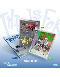 [THIS / IS / FOR] TWICE 4th Album - THIS IS FOR (Random...
