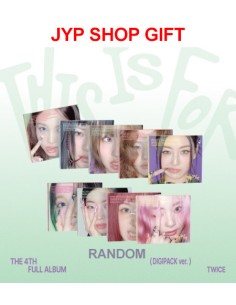 [JYP Shop Gift][DIGIPACK] TWICE 4th Album - THIS IS FOR...
