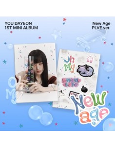 [Smart Album] YOU DAYEON 1st Mini Album - New age (PLVE...