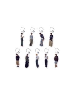 AHOF WHO WE ARE Goods - CUSHION KEYRING