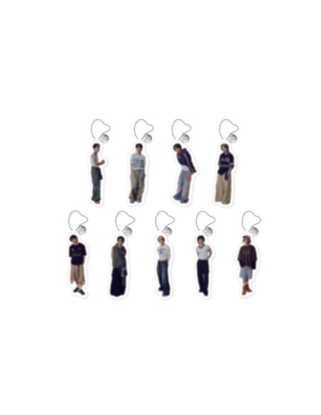 AHOF WHO WE ARE Goods - CUSHION KEYRING