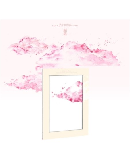 EPEX 3rd Album - Youth Chapter 3 : ROMANTIC YOUTH (Fifth Piece Ver.) CD + Poster