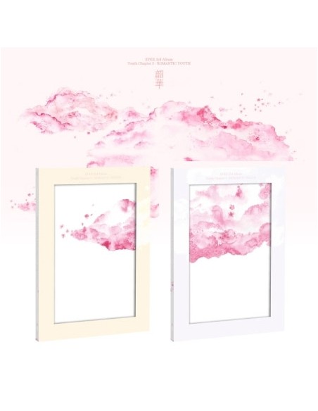 [SET] EPEX 3rd Album - Youth Chapter 3 : ROMANTIC YOUTH (SET Ver.) 2CD + 2Poster