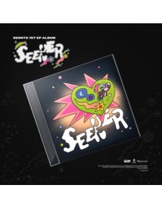 DEONTE 1st EP Album - SEEKER CD + Poster