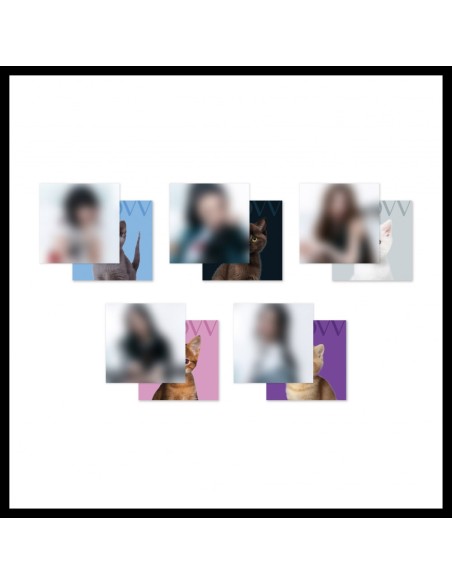 MEOVV JAPAN POP-UP STORE Goods - SQUARE POSTER