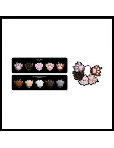 MEOVV JAPAN POP-UP STORE Goods - PVC SOFT KEYRING