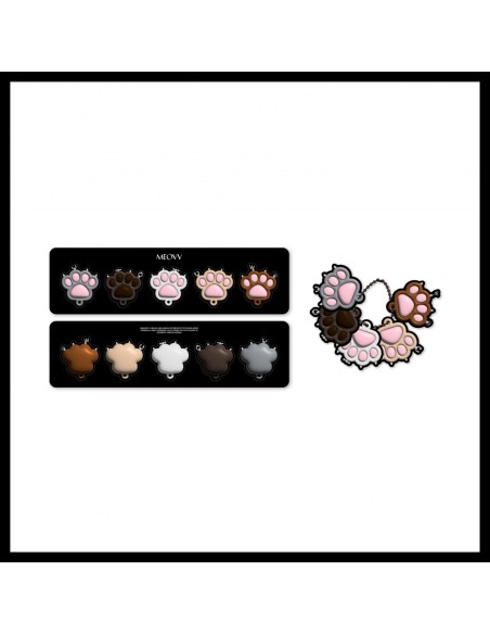 MEOVV JAPAN POP-UP STORE Goods - PVC SOFT KEYRING