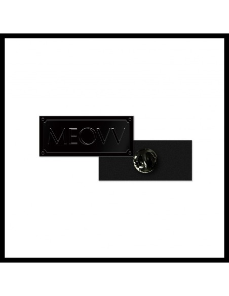 MEOVV JAPAN POP-UP STORE Goods - METAL BADGE kpoptown.com