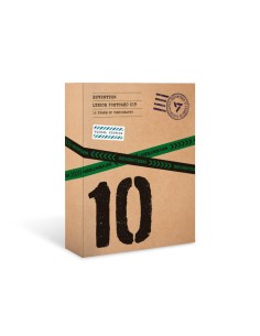 SEVENTEEN Lyrics Postcard Kit