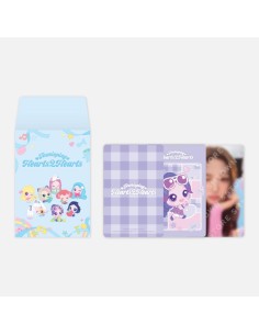 Hearts2Hearts x Teenieping Goods - RANDOM TRADING CARD SET