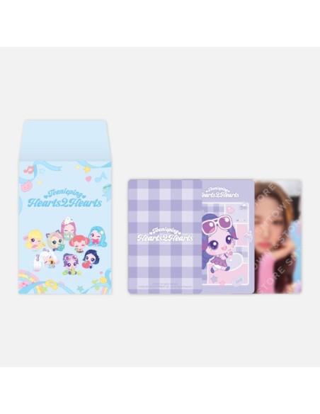 Hearts2Hearts x Teenieping Goods - RANDOM TRADING CARD SET