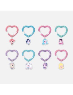 Hearts2Hearts x Teenieping Goods - RANDOM CARABINER KEYRING