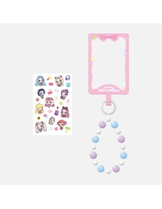 Hearts2Hearts x Teenieping Goods - PHOTOCARD PHONE STRAP
