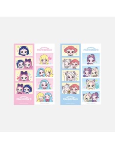 Hearts2Hearts x Teenieping Goods - 4CUT PHOTO STICKER
