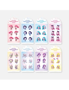 Hearts2Hearts x Teenieping Goods - REMOVABLE LUGGAGE STICKER