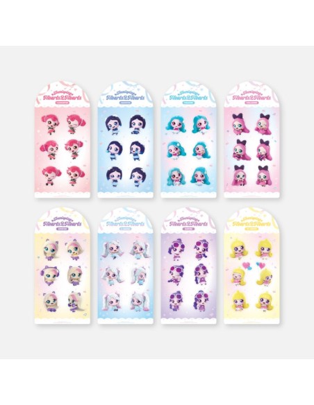Hearts2Hearts x Teenieping Goods - REMOVABLE LUGGAGE STICKER