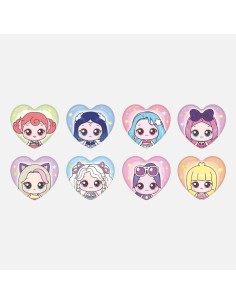 Hearts2Hearts x Teenieping Goods - TIN BADGE