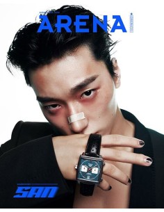 ATEEZ アチズ サノク 折畳バスケット レジャーシート キャンディ ATEEZ