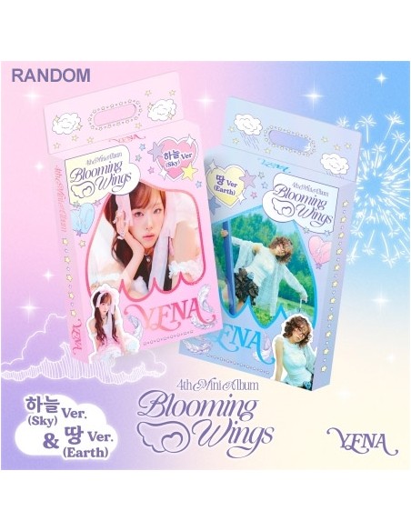 CHOI YENA 4th Mini Album - Blooming Wings (Random Ver.) CD