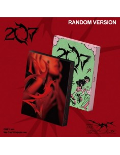 KIM JIN HWAN 1st Album - 207 (Random Ver.) CD