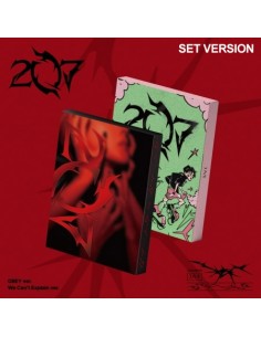 [SET] KIM JIN HWAN 1st Album - 207 (SET Ver.) 2CD