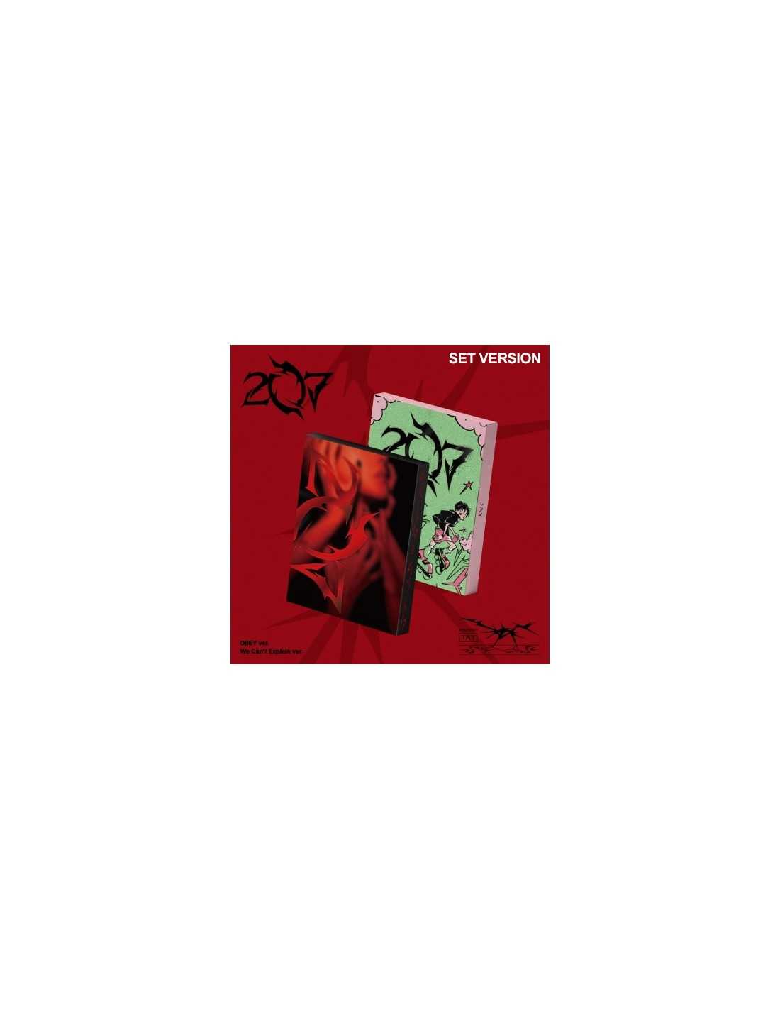 SET] KIM JIN HWAN 1st Album - 207 (SET Ver.) 2CD kpoptown.com