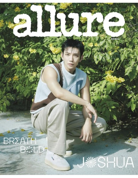 Magazine ALLURE korea 2025-08 Type.C JOSHUA