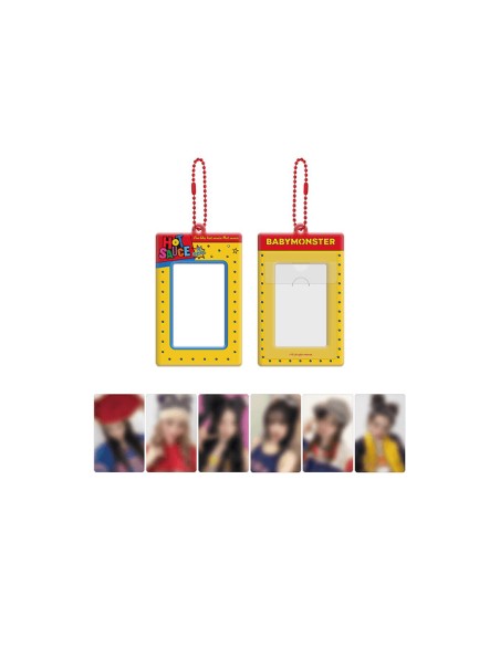 BABYMONSTER HOT SAUCE Goods - PVC PHOTOCARD HOLDER