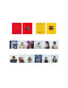 BABYMONSTER HOT SAUCE Goods - INSTANT PHOTO PACKAGE