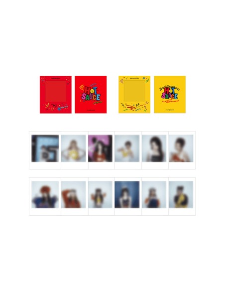 BABYMONSTER HOT SAUCE Goods - INSTANT PHOTO PACKAGE kpoptown.com