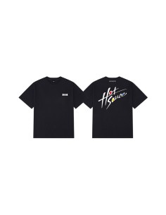 BABYMONSTER HOT SAUCE Goods - LOGO T-SHIRT_BLACK