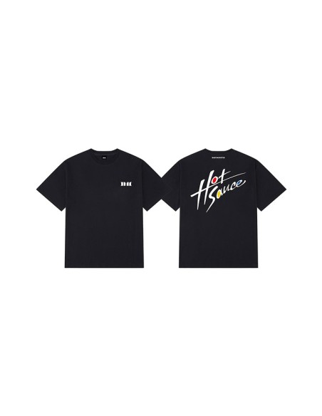 BABYMONSTER HOT SAUCE Goods - LOGO T-SHIRT_BLACK