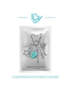 [Smart Album] SAY MY NAME 1st Single Album - iLy (KEYRING...