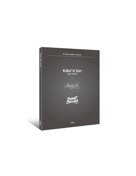 BTS PIANO SHEET MUSIC : j-hope (Package)