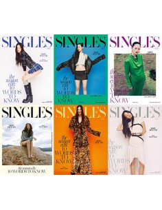 Magazine SINGLES 2025-08 Type.B (Cover Random)